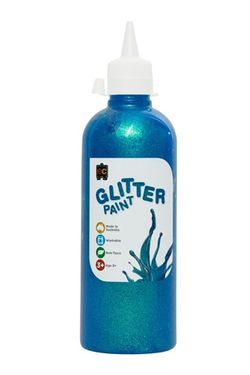 Glitter Paint 500ml Sky Blue 9314289025205