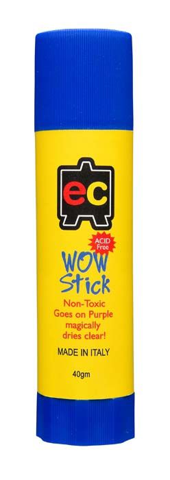 Wow Glue Stick Class Pack 120 x 40g (Pack of 120, Wow Glue Sticks, 40g) 2770009233645