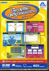 Graphic Organisers Ages 8-10 Primary School 9781741267839