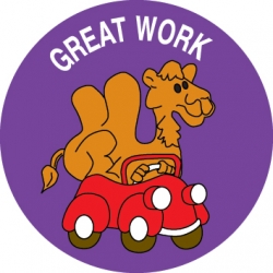Great Work Stickers 9317331030011