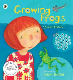 Growing Frogs with CD 9781406343502