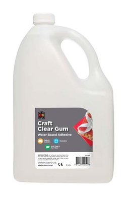 Clear Craft Gum 5ltr 9314289003555