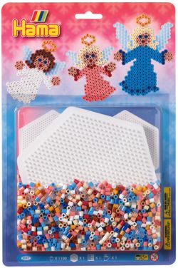 Hama Bead Kit Hexagon Large 028178015484