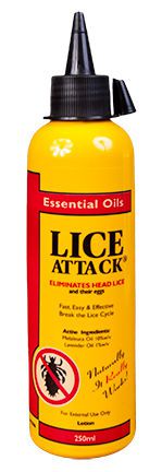Headlice Treatment - Lice Attack (250ml) 9325603000099