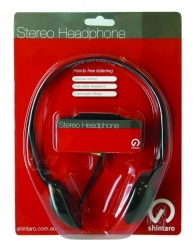 Headphones With Volume Control &amp; 3.5mm Plug (Over The Ear Style, Not Earbuds) 9328157000843