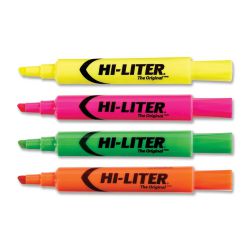 Highlighters Assorted Colours 2770000612661