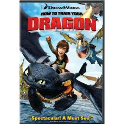 How To Train Your Dragon DVD 2770000735650