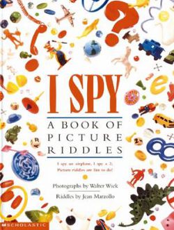 I Spy A Book Of Picture Riddles 9780590450874