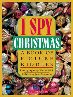 I Spy Christmas 9780590458467