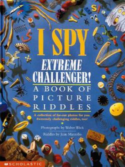 I Spy Extreme Challenge 9780439199001