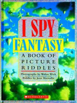 I Spy Fantasy 9780590462952