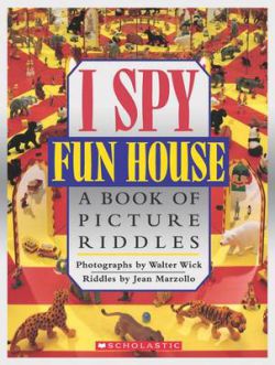 I Spy Fun House 9780590462938