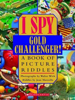 I Spy Gold Challenger 9780590042963