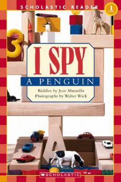 I Spy A Penguin 9780439738620