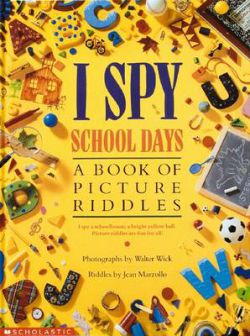 I Spy School Days 9780590481359