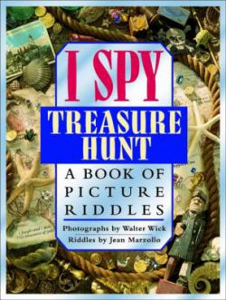 I Spy Treasure Hunt 9780439042444