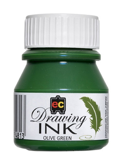 Drawing Ink 30ml Olive Green 93354813