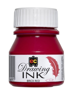 Drawing Ink 30ml Brick Red 93354691