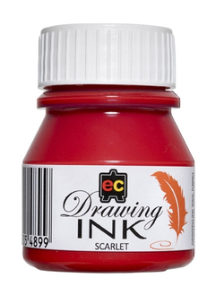 Drawing Ink 30ml Scarlet 93354899