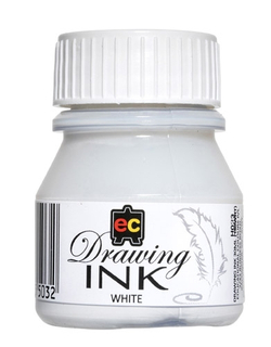 Drawing Ink 30ml White 93355032