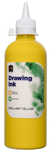 Drawing Ink 500ml Brilliant Yellow 9314289000431