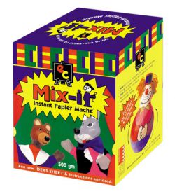 Mix-It Instant Paper Mache Powder 500g (500g) 9314289191009