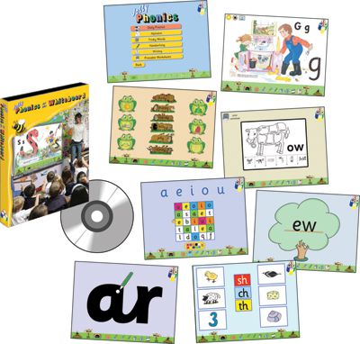 Jolly Phonics for the Whiteboard  9781844140954