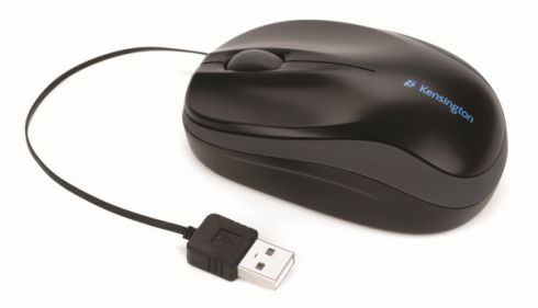 Kensington Mouse - Retractable Mobile Pro Fit 2770000837491