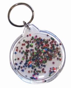Key Tags Pk 10 Round Clear 9320325518549
