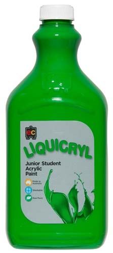 Liquicryl Paint 2L Leaf Green 9314289000677