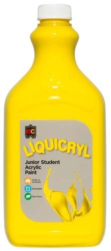 Liquicryl Paint 2L Brilliant Yellow 9314289000639
