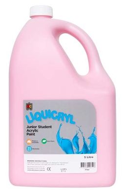 Liquicryl Paint 5L Pink | Harleys - The Educational Super Store