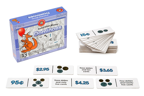 Dominoes Australian Money  9314289021894