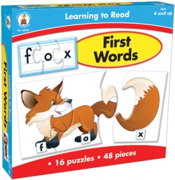 Learning to Read First Words CD140087