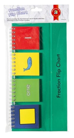Fraction Flip Chart 9314289026950