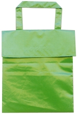 Library Bag Nylon 36cm x 40cm Heavy Duty Waterproof Velcro Closure - Assorted Colours LBN