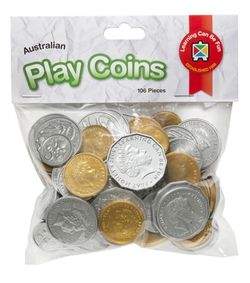 Coins Plastic Pk 106 9314289015763