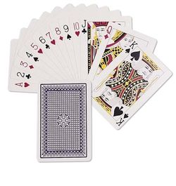 Playing Cards Plastic Boxed 9314289024086