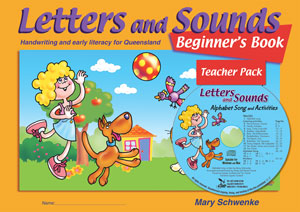 Letters And Sounds Beginners Book (CD no longer available)  9781741350500
