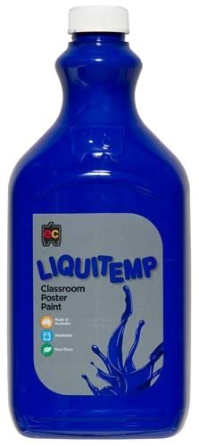 Liquitemp Paint 2L Brilliant Blue 9314289000882