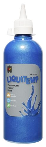 Liquitemp Paint 500ml Metallic Blue 9314289029319