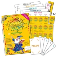 Magic 300 Words Pack Learning Resource Manual and Playing Cards 2770000919517