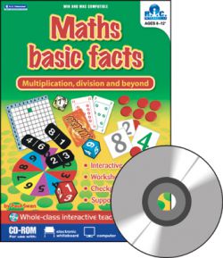 Maths Basic Facts Multiplication Division And Beyond 9781741268676