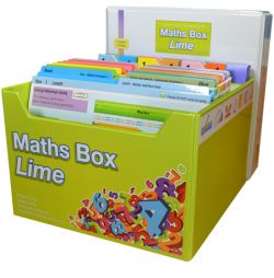 Maths Box Lime 9780992299682