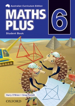 Maths Plus Australian Curriculum Edition Student Book 6 9780195519112