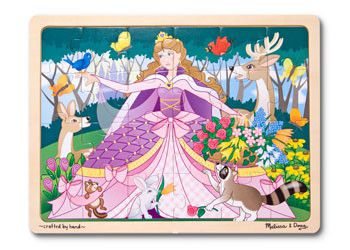 Woodland Princess Wooden Jigsaw Puzzle 24pc 2770000723503