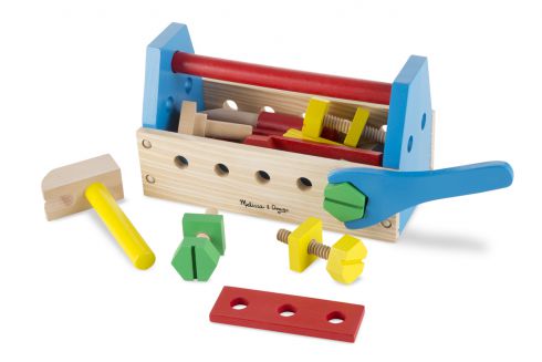 Take-Along Tool Kit Wooden Toy MND494