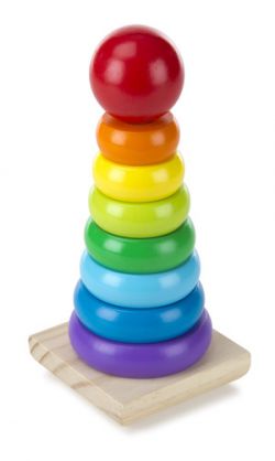 Rainbow Stacker Classic Toy 2770009253025