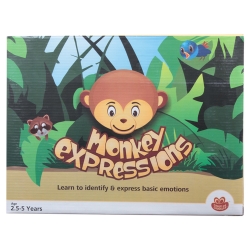 Monkey Expressions Game 8906045560016