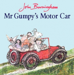 Mr Gumpy&#039;s Motor Car 9780099417958
